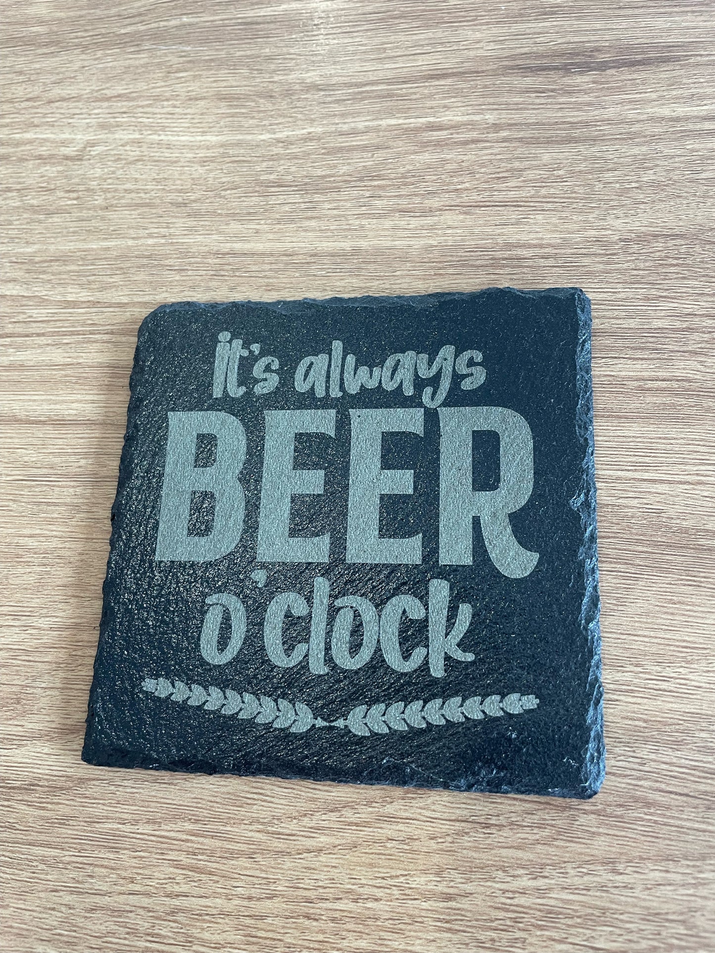 Pre-Made Coasters
