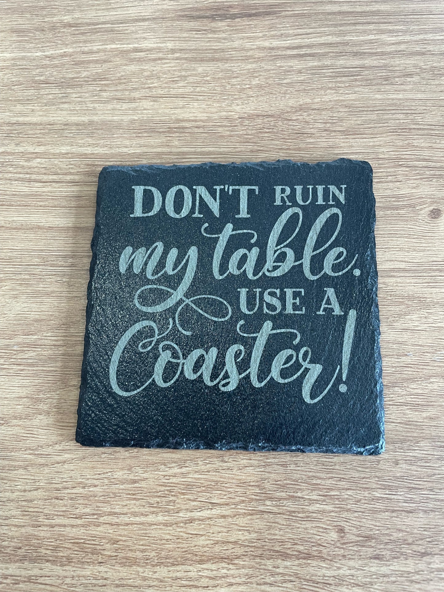 Pre-Made Coasters
