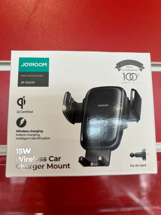 JoyRoom Wireless In Car Charger
